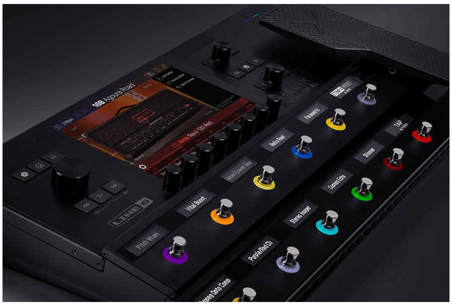 Line 6 Helix Stadium: la nueva era de pedaleras llega con más potencia, pantalla táctil y venta exclusiva.